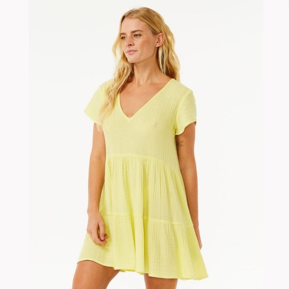 Rip curl Yellow Dress